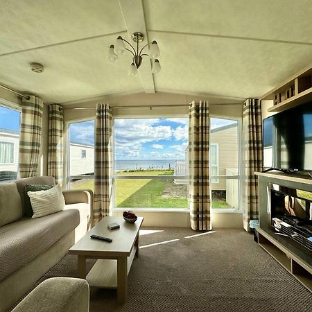 New Sea View Platinum Caravan With Huge Decking Newcastle upon Tyne Exterior foto