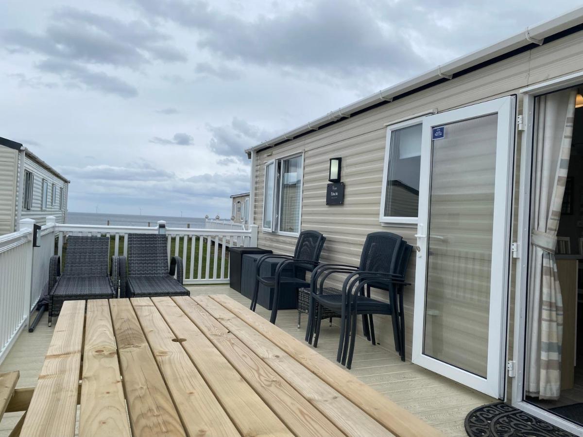 New Sea View Platinum Caravan With Huge Decking Newcastle upon Tyne Exterior foto